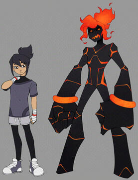 Medium bundle (2 full bodies), +Color, +Lineart ($90)
