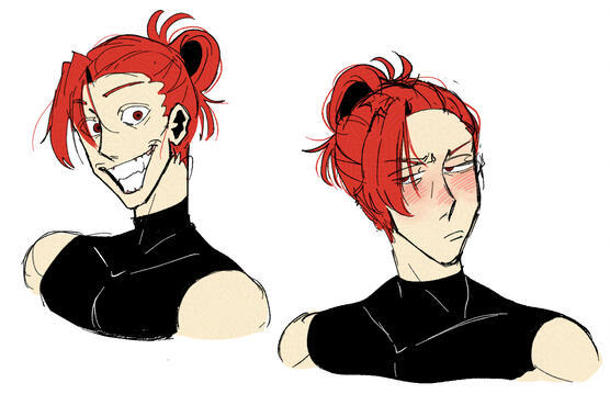 Head shot (x2), +Color ($30)