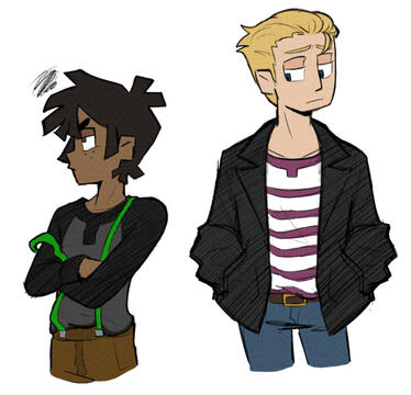 Half body, +Additional character, +Color ($25)