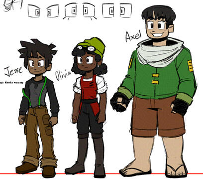 Full body, +2 Additional characters, +Color ($50)